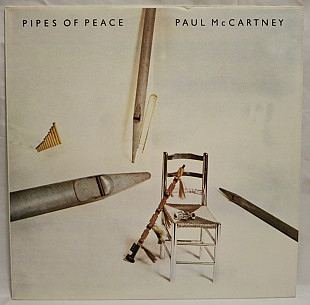 Paul McCartney EX Beatles, Wings - Pipes Of Peace - 1983. (LP). 12. Vinyl. Пластинка. Santa Records.