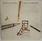 Paul McCartney EX Beatles, Wings - Pipes Of Peace - 1983. (LP). 12. Vinyl. Пластинка. Santa Records.