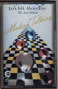 Modern Talking ‎– Let's Talk About Love - The 2nd Album (Hansa ‎– 409 511, Germany)