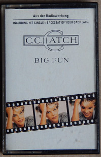 C.C. Catch ‎– Big Fun (Hansa ‎– 409 481, Germany)