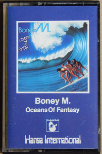 Boney M. – Oceans Of Fantasy (Hansa International – 400 888-352, Germany)