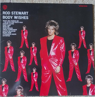 Rod Stewart ‎– Body Wishes