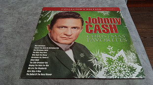 Johnny cash - christmas favorites. запечатанный канадский винил