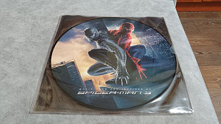 Spider-Man 3. новый двойной пикчер-винил