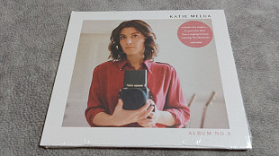 Katie melua - album No. 8. запечатанный европейский компакт-диск