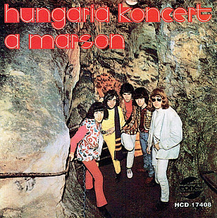 Hungaria (Hungary) – Koncert A Marson (1970/1995)