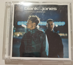 CD BLANK & JONES 2001 Nightclubbing (Germany)