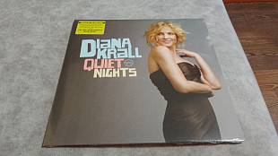 Diana krall - quiet nights . запечатанный американский винил