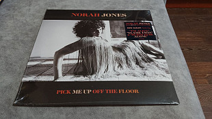 Nora jones - pick me off the floor. запечатанный немецкий винил