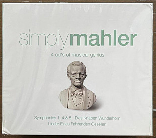 Gustav Mahler – Simply Mahler 4xCD