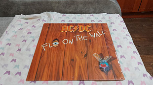 Ac/dc - fly on the wall. запечатанный европейский винил
