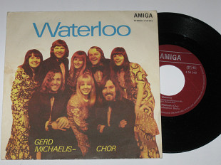 Пластинка Gerd Michaelis-Chor – Waterloo * I'm A Train / Disco, Pop (AMIGA, GDR, 1974)