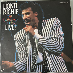 LD JAPAN LIONEL RICHIE