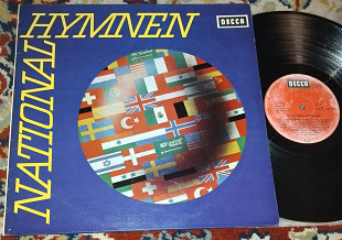The Band Of The Grenadier Guards – National Hymnen 1967 (Germany) VG+