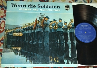 Das Stabsmusikkorps Der Bundeswehr Mit Soldatenchor 1966 (Germany) VG+