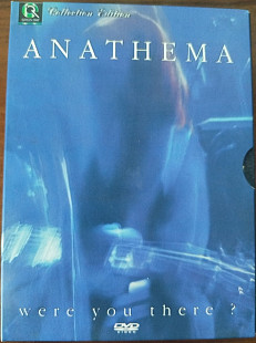 ANATHEMA "Were You There?" A5 digipak + slipcase DVD