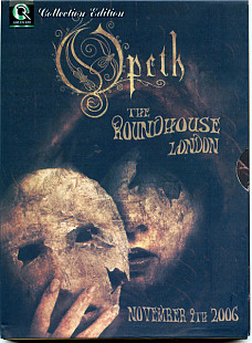 OPETH "The Roundhouse Tapes" A5 digipak + slipcase DVD