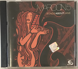 Фірмовий CD MAROON 5 "Songs About Jane"