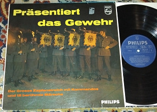 Das Stabsmusikkorps Der Bundeswehr, Oberst Wilhelm Stephan 1964 (Germany) NM