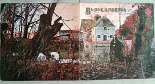 BLACK SABBATH BLACK SABBATH ( VERTIGO SWIRL 847 903 VTY 1Y1 / 2Y1 -670 ) G/F 1970 HOLL