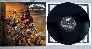 HELLOWEEN WALLS OF JERICHO ( NOISE N 0032 A/B ) 1985 GER