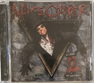 Ліцензійний CD ALICE COOPER “Welcome 2 My Nightmare”