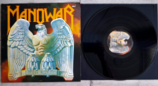 MANOWAR BATTLE HYMN ( LIBERTY LT-51125 ) 1982 US