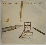Paul McCartney EX Beatles, Wings - Pipes Of Peace - 1983. (LP). 12. Vinyl. Пластинка. Santa Records.