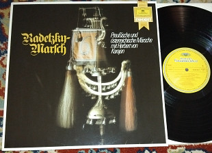 Herbert von Karajan – Radetzky-Marsch 1980 (Germany) NM