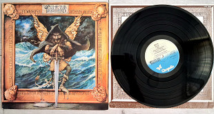 JETHRO TULL BROADSWORD AND THE BEAST ( CHRYSALIS CDL 1380 A4/B3 ) 1982 UK