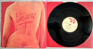 ERIC CLAPTON ERIC WAS HERE ( RSO 2394 160 A1/B1 ) 1975 ENGL