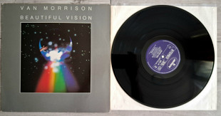 VAN MORRISON ( THEM ) BEAUTIFUL VISION ( MERCURY 6302 122 1Y1/2Y1 ) 1982 GERMANY