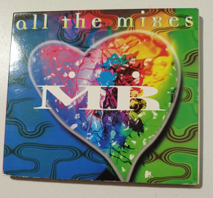 CD ṀṘ 1996 All The Mixes (EU)
