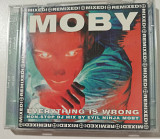 CD MOBY 1996 /2CD/ Everything Is Wrong (DJ Mix Album) Holland