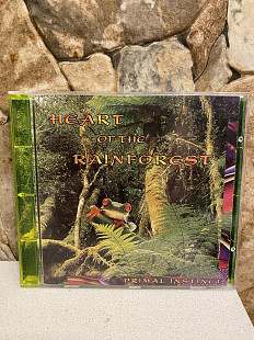 Primal Instinct-97 Heart of the Rainforest 1-st PROMO USA By U.S. Optical Disc 01 Mega Rare Best!
