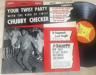 Chubby Checker – Your Twist Party (With The King Of Twist) ( USA ) LP