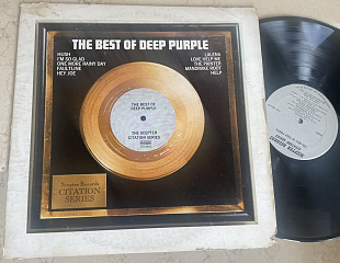 Deep Purple – The Best Of Deep Purple ( USA ) LP