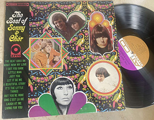 Sonny & Cher – The Best Of Sonny & Cher ( USA ) LP
