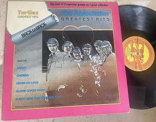 The Association / The Turtles – Back To Back - Greatest Hits ( USA ) LP