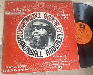 Jamey Aebersold – Cannonball Adderley ( USA ) LP
