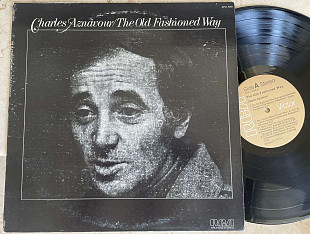 Charles Aznavour – The Old Fashioned Way ( USA ) LP