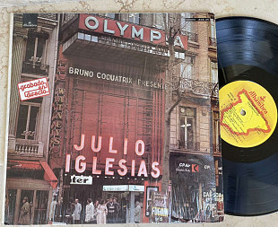 Julio Iglesias – En El Olympia ( USA ) LP