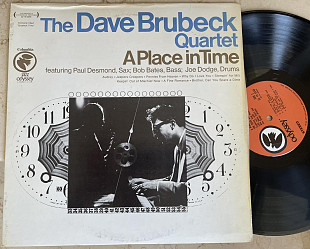 The Dave Brubeck Quartet – A Place In Time ( USA ) LP