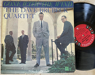 The Dave Brubeck Quartet – Gone With The Wind ( USA ) LP