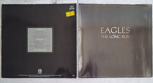 EAGLES THE LONG RUN ( ASYLUM AS 52 181 / 5E-508 A/B ) G/F 1979 GER