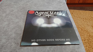 Agent Steel - No Other Godz Before Me. запечатанный двойной цветной винил