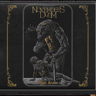 CD Novembers Doom - Major Arcana