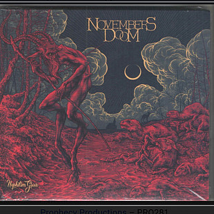 CD Novembers Doom - Nephilim Grove