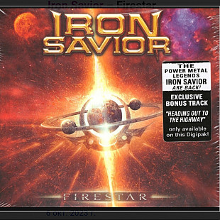 CD Iron Savior - Firestar
