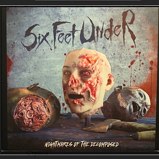 CD Six Feet Under - Nightmares Of The Decomposed